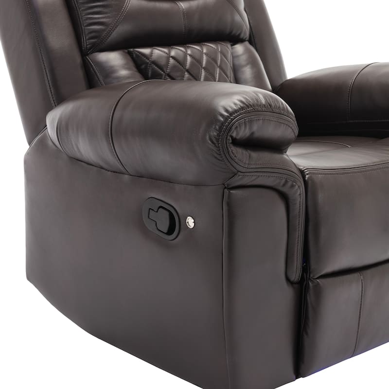 Home Theater Seating Manual Recliner Chair