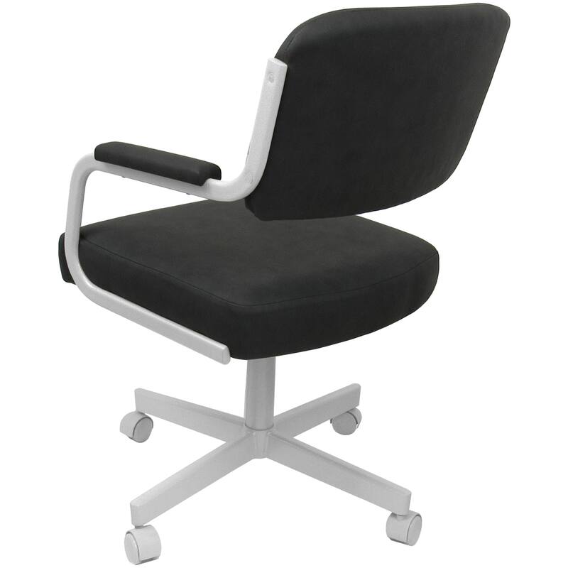 Swivel Kitchen Dining Caster Chair with Wheels - M-110 - N/A