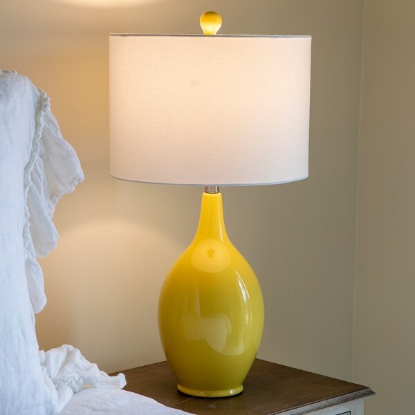 Annabelle ceramic table lamp top