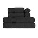 preview thumbnail 75 of 188, Superior 100% Egyptian Cotton 6-Piece Towel Set Luxury, Soft & Absorbent