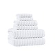 preview thumbnail 15 of 14, Royal Velvet Textured 6 Piece Towel Set