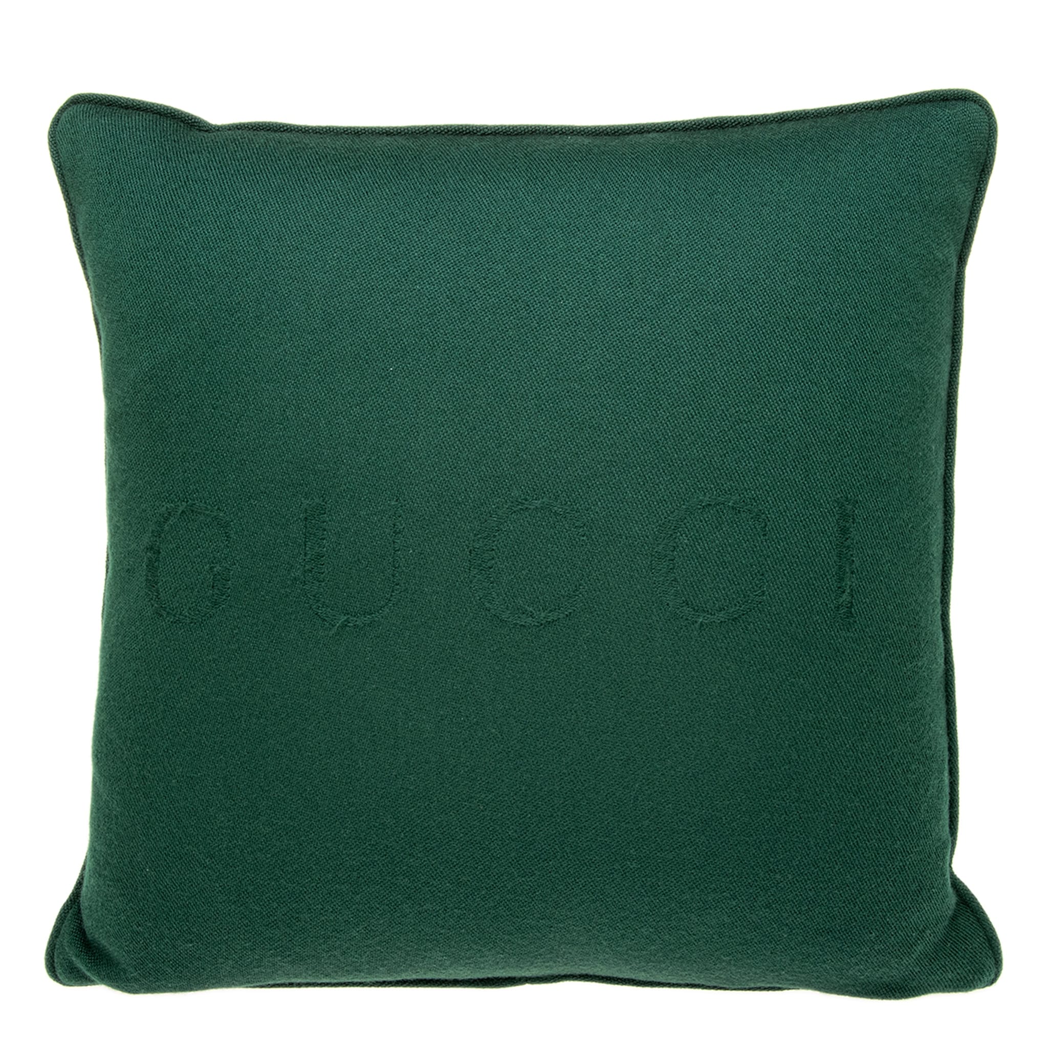 Gucci Embossed Throw Pillow with GG Monogram - 16.5 x 16.5 in