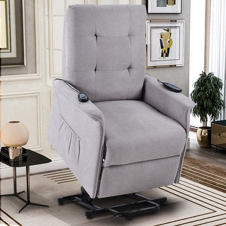 Nestfair Power Lift Chair for Elderly with Adjustable Massage Recliner