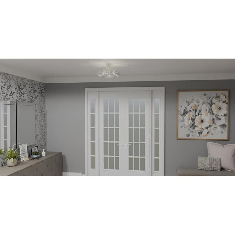 Quoizel Semi-Flush Mount Four Light Semi Flush Mount