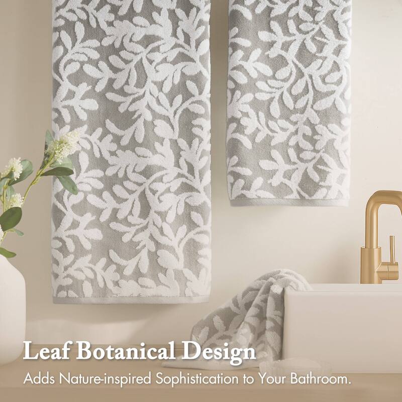 Madison Park Skyler 6 Piece Towel Set