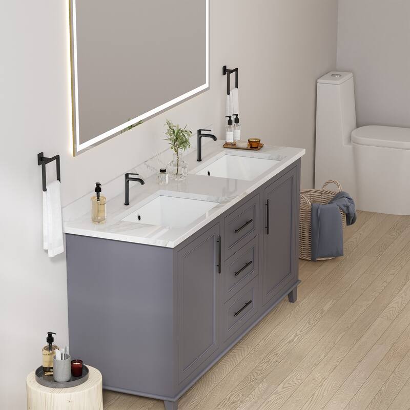 Handle Bathroom Faucet