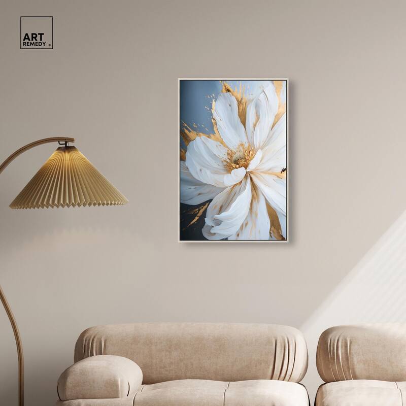 Purest Pollen I Canvas by Art Remedy