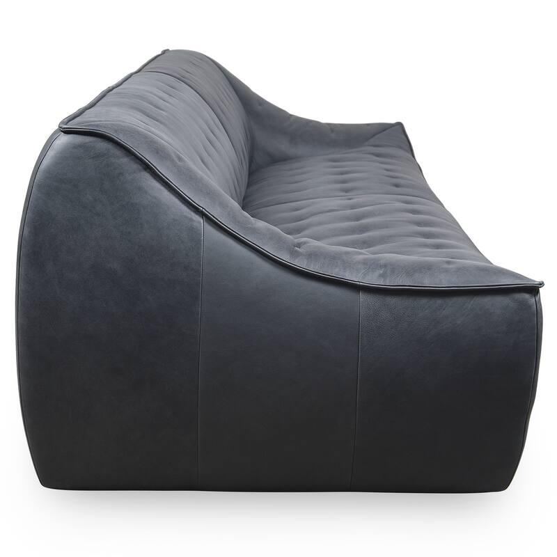 SAFAVIEH Couture Agitha Modern Upholstered Sofa, Fully Assembled - 95"W x 41"D x 30"H