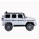 preview thumbnail 5 of 32, Licensed Mercedes-Benz G63 Ride-On Car with Remote Control, LED Lights, MP3 Player & Suspension