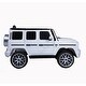 preview thumbnail 4 of 32, Mercedes-Benz G63 Kids Electric Ride-On Car with Parental Remote, Music Player, and Quake-Proof Wheels 鈥