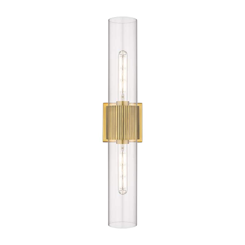 Innovations Lighting Bolivar - 2 Light 12" Wall-Mounted Bath Vanity Light