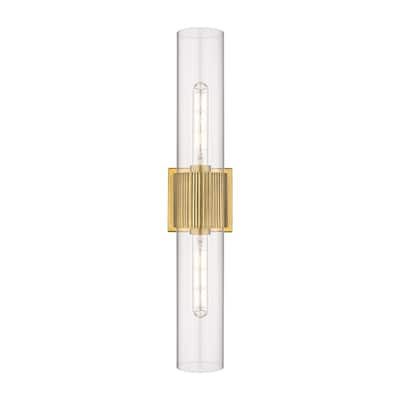 Innovations Lighting Bolivar - 2 Light 12" Wall-Mounted Bath Vanity Light