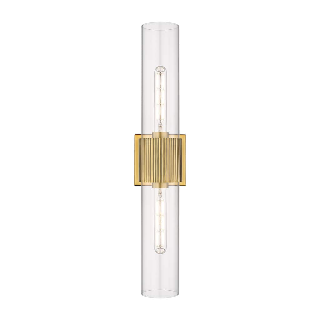 Innovations Lighting Bolivar - 2 Light 12" Wall-Mounted Bath Vanity Light