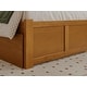 preview thumbnail 121 of 152, Nantucket Platform Bed with Footboard and Storage Drawers