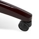 preview thumbnail 24 of 29, La-Z-Boy Bellamy Executive Leather Office Chair with Memory Foam Cushions, Solid Wood Arms and Base, Waterfall Seat Edge