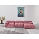 preview thumbnail 4 of 27, Daimion 4 Pieces Upholstered Sectional