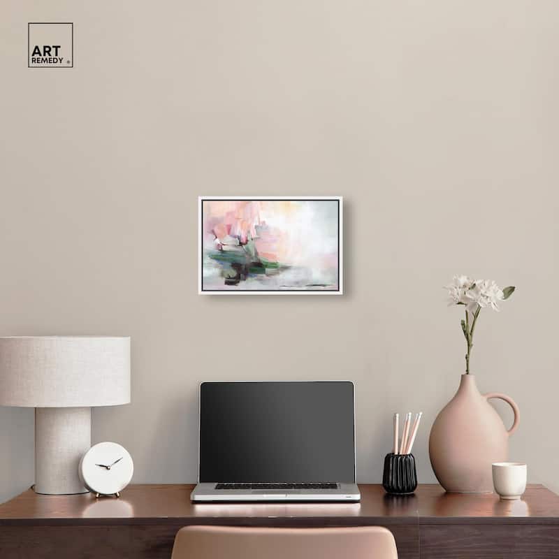 Tender Moments Canvas by Art Remedy