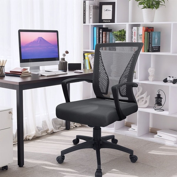 Homall Office Chair Ergonomic Desk Chair with Lumbar Support - Overstock -  33045076