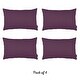 preview thumbnail 78 of 98, Farmhouse Set of 4 Decorative Throw Pillow Square and Lumbar