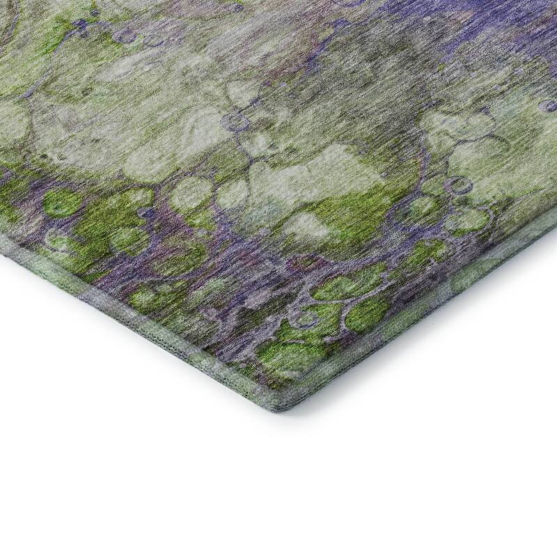 Premium Washable Super Soft Contemporary Ripples Mayfield Rug