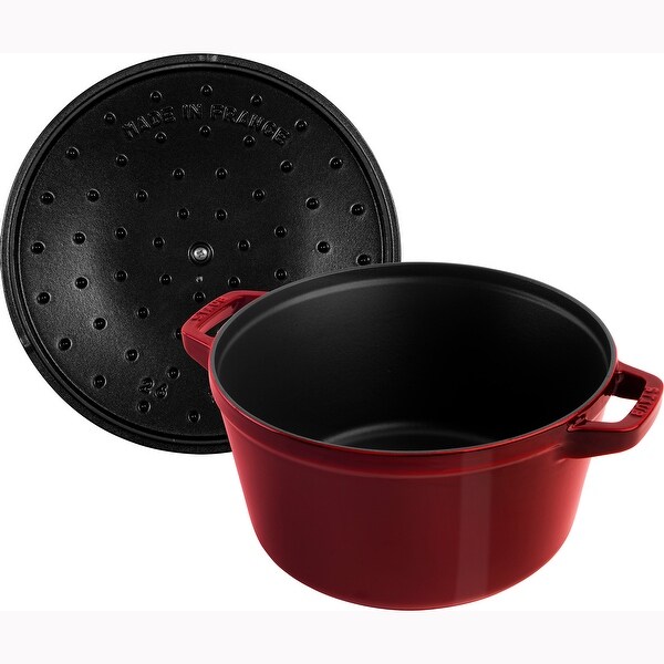 STAUB - Ribonbon STAUB Cast Iron 4-pc Stackable Set - Bed Bath & Beyond