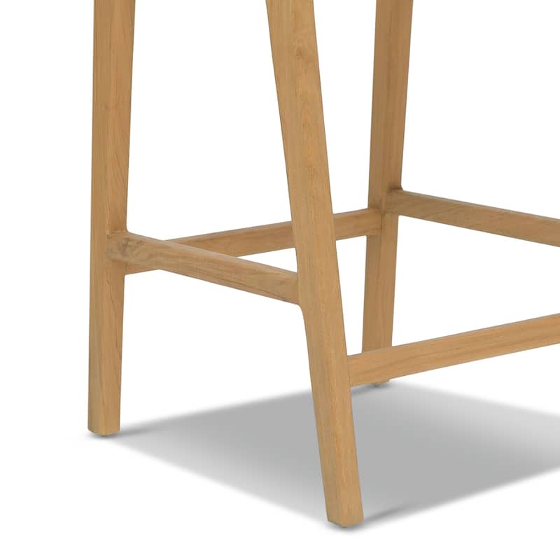 Poly & Bark Batu Indoor / Outdoor Counter Height Stool