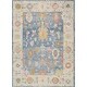 preview thumbnail 121 of 136, Pasargad Home Turkish Oushak Wool Area Rug 9' 0" X 12' 6" - L. Blue