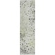 preview thumbnail 85 of 101, Machine Washable Indoor/Outdoor Modern Splatter Chantille Rug