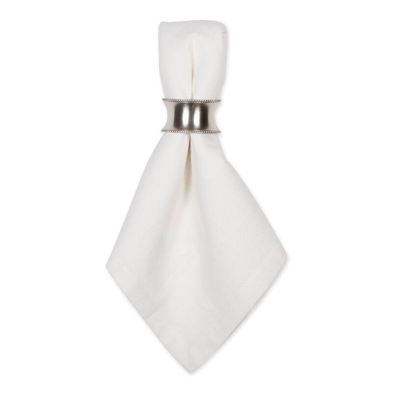 DII Solid Cotton Napkin Set/6