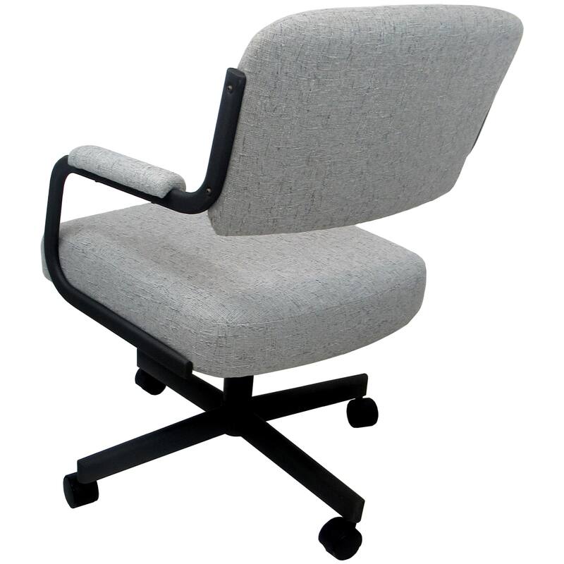 Swivel Kitchen Dining Caster Chair with Wheels - M-110 - N/A