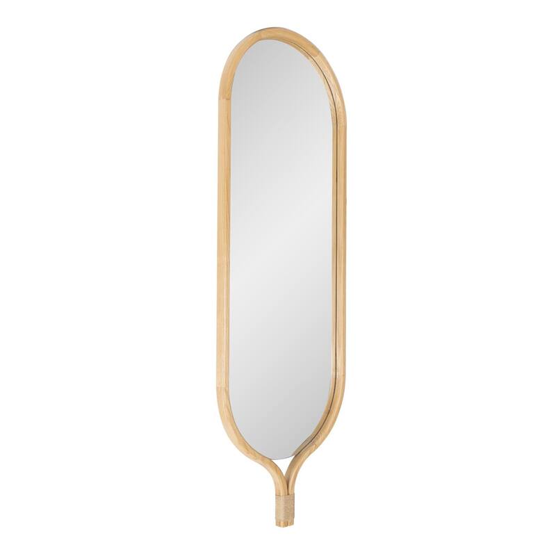Ulah Oval Mirror - 55.3/4 X 18.3/4 X 1D