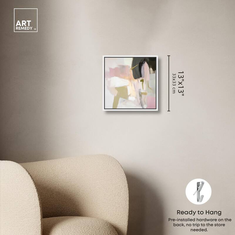 Dynamic Color IV Canvas by Art Remedy