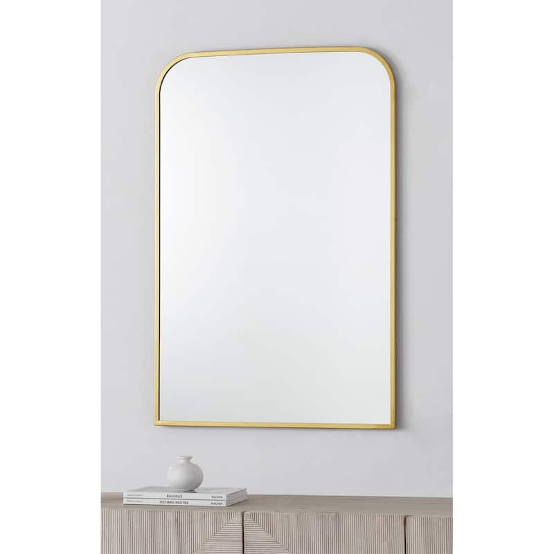 Renwil Merrimack Framed Gold (As Mt1697) Mirror - Large