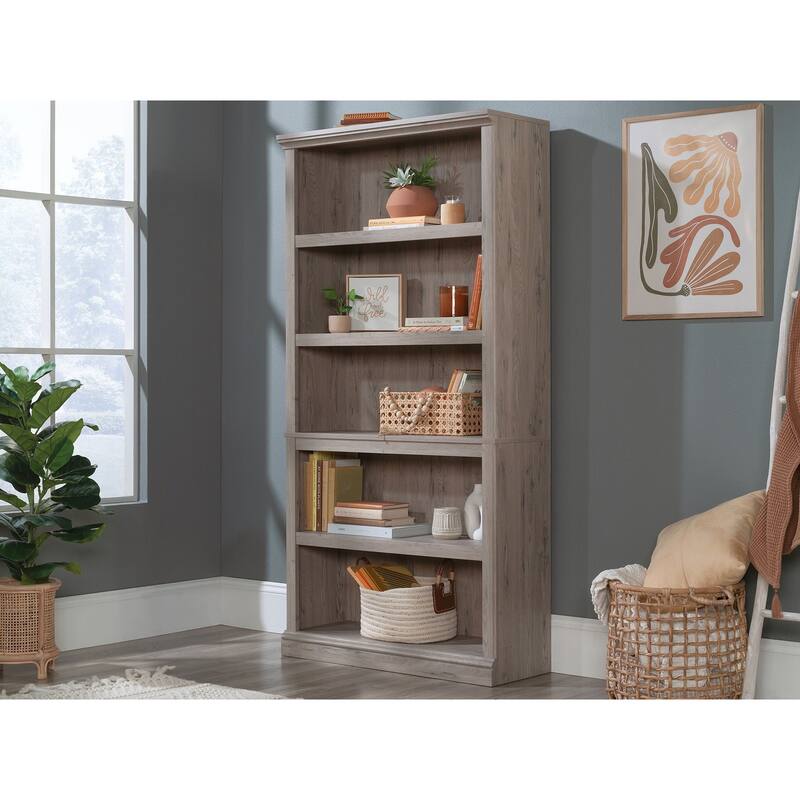 Sauder Select Collection 5-Shelf Bookcase