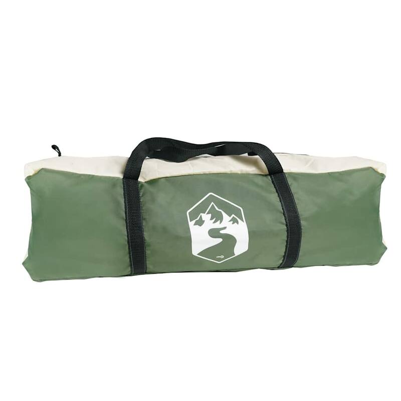 vidaXL Camping Tent Cabin 4-Person Waterproof