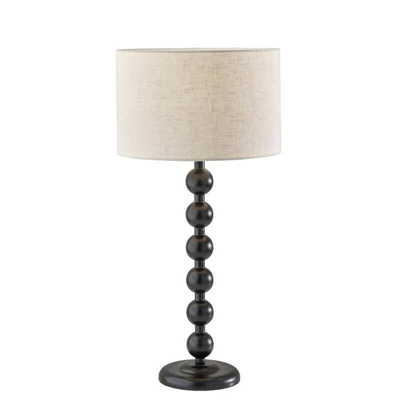 Orchard Table Lamp - Black Wood