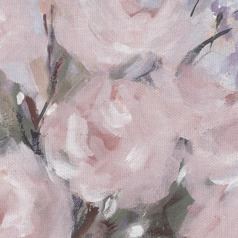 Champagne Pinks Blush by Pamela Gatens Canvas Art Print
