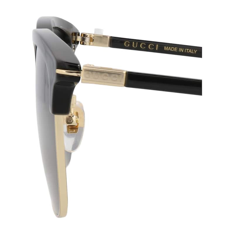 Gucci Round-Frame Recycled Acetate Sunglasses