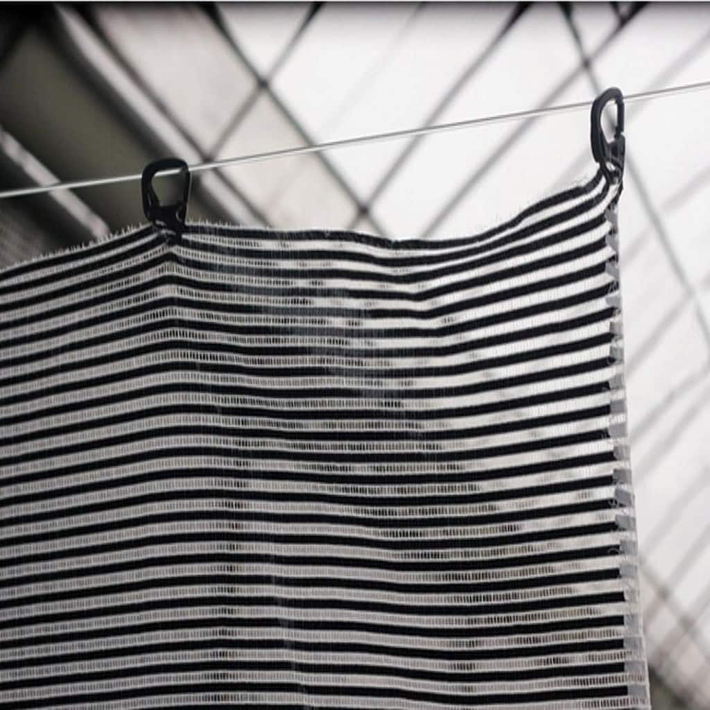 Wellco Hangers, Plastic Hanging Hooks for Shade Fabric