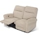 preview thumbnail 6 of 118, MCombo 64.6" Wall Hugger Power Loveseat Fabric Recliner Sofa with USB Ports