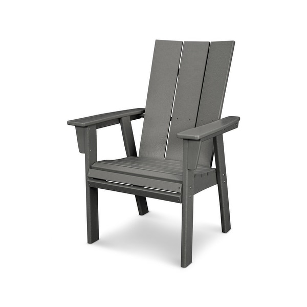 POLYWOOD Modern Adirondack Dining Chair Bed Bath Beyond 31272053