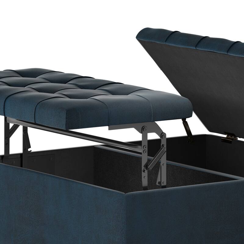 WYNDENHALL Elliot Transitional Table Ottoman
