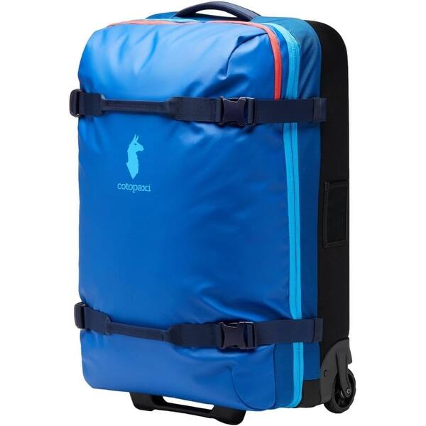 cotopaxi allpa 65l roller bag Durable wheels Cotopaxi Allpa 38 and 65L