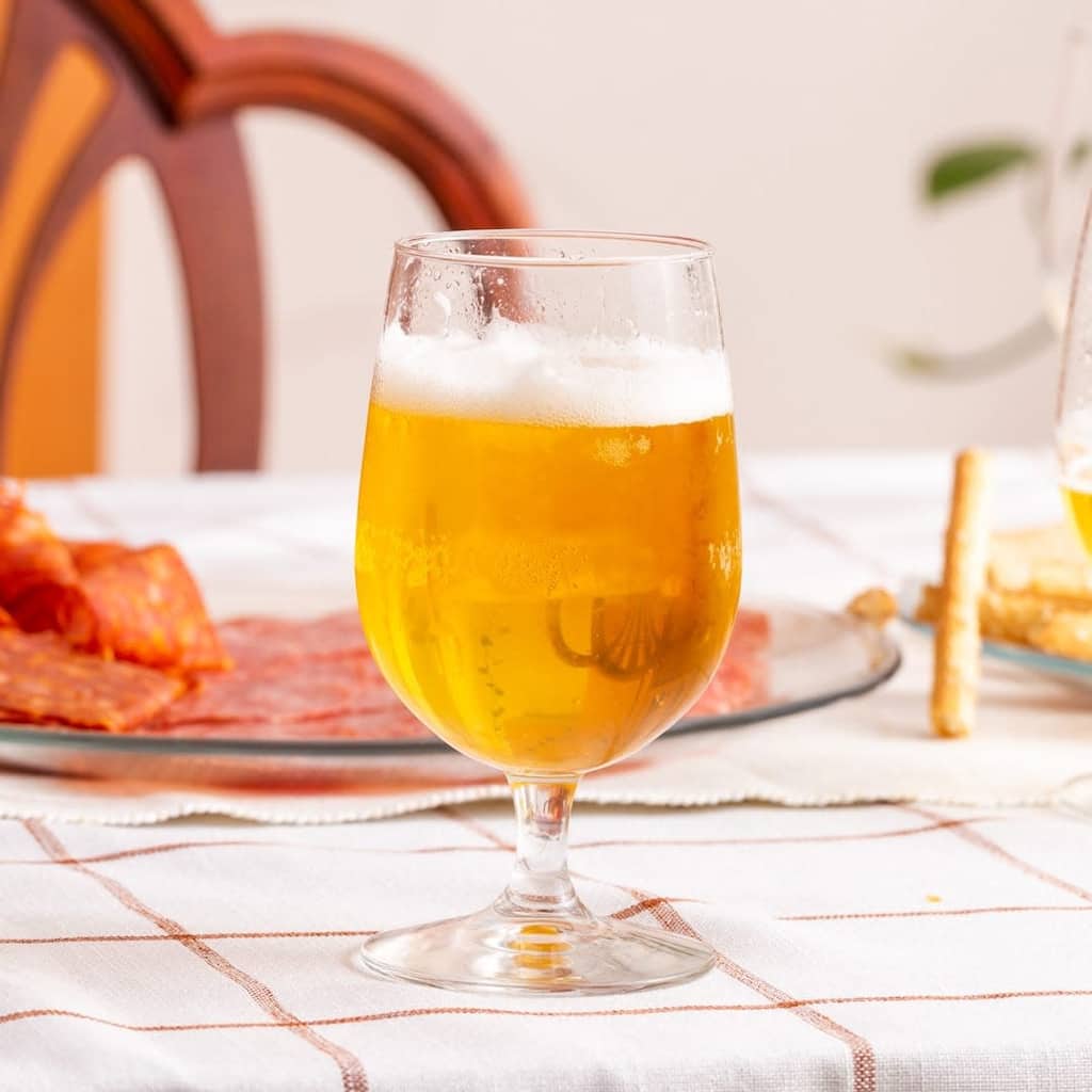 Libbey Vina Goblet Glasses, 16-ounce, Set of 12 - Set of 12