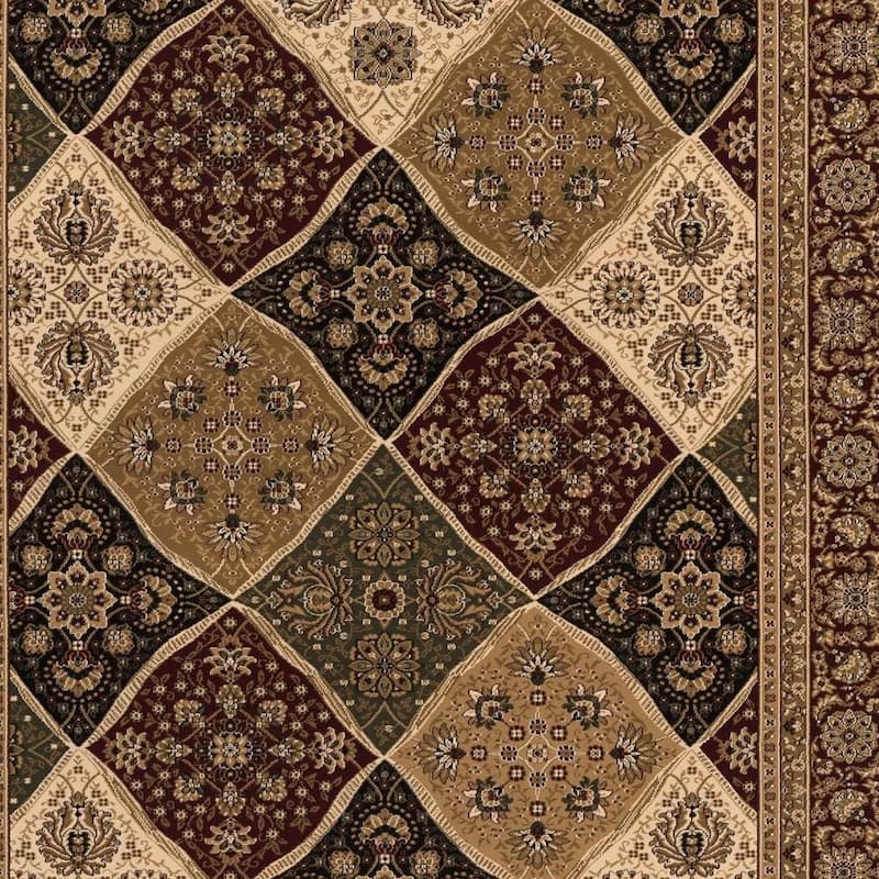 HomeRoots Piko Moroccan Traditional Runner Area Rug