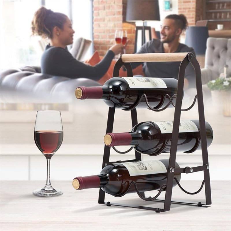 Wine Rack - 8 * 7.9 * 14.4inches