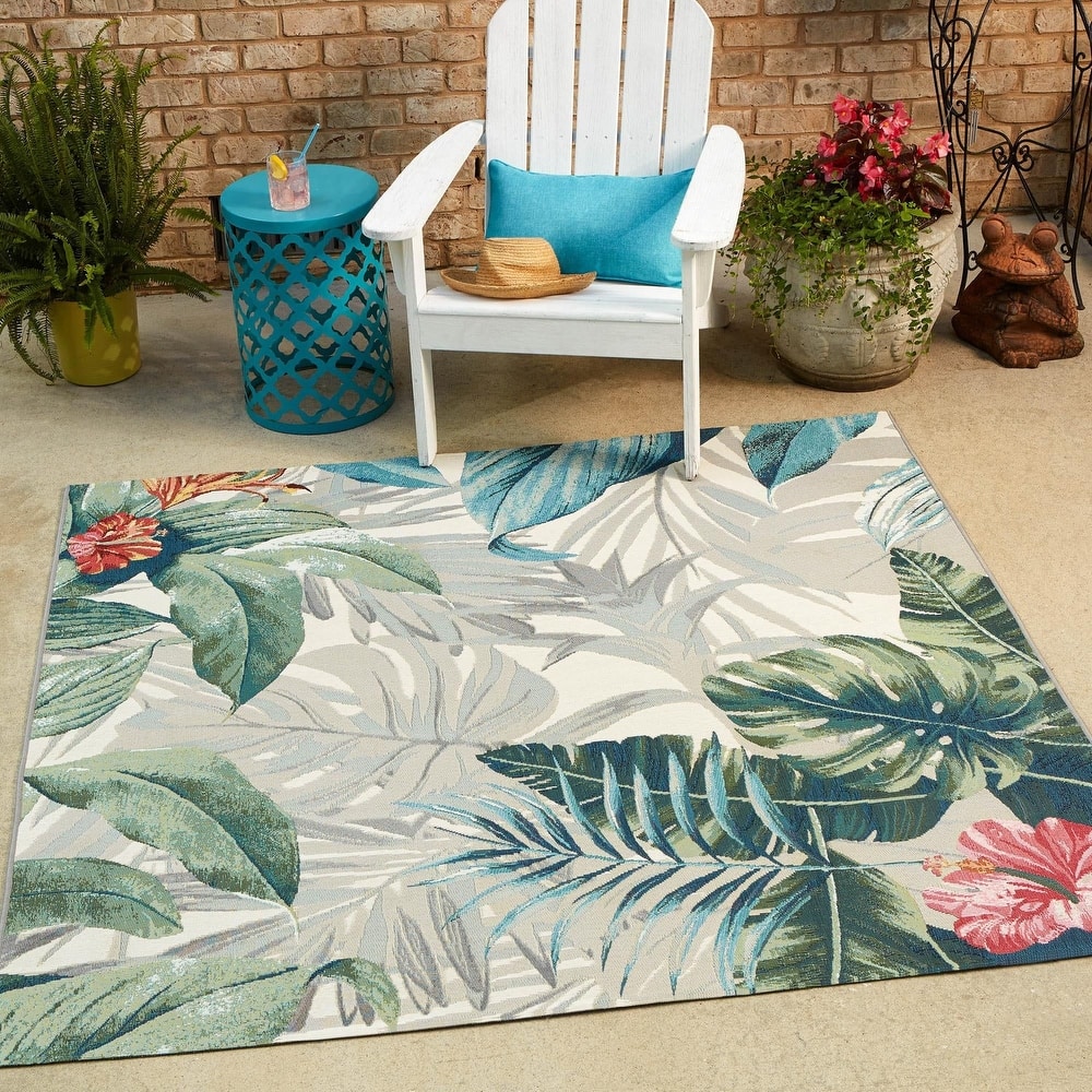 Outdoor Turgh Collection Area Rug