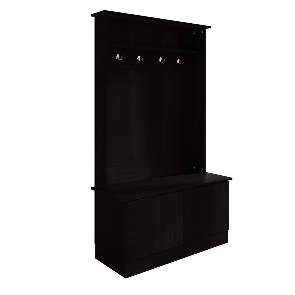 CraftPorch Classic Hall Tree with Bench