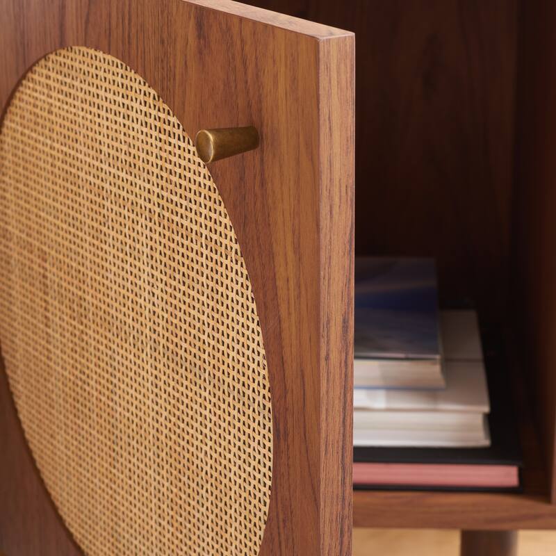 SAFAVIEH Barrie Single Door Nightstand