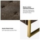 preview thumbnail 10 of 53, Alina Modern Upholstered Flip Top Storage Bench with Metal Legs by HULALA HOME